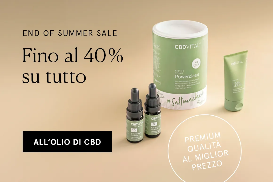 Olio di CBD